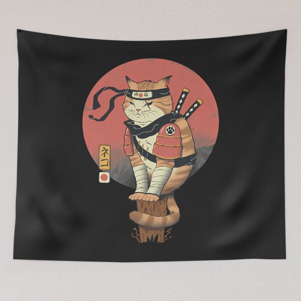 Item preview, Shinobi Cat designed and sold by konengrhhalu.