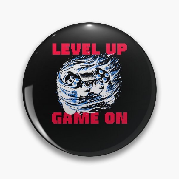 Item preview, Level up game on designed and sold by freshwear design.