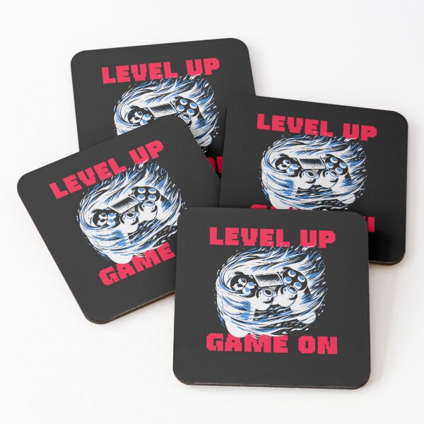 Item preview, Level up game on designed and sold by freshwear design.