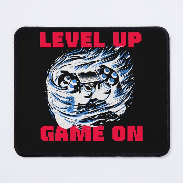 Item preview, Level up game on designed and sold by freshwear design.