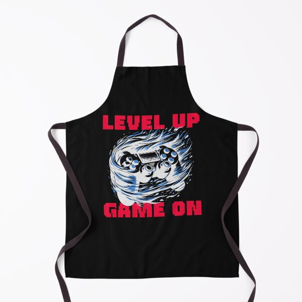Item preview, Level up game on designed and sold by freshwear design.