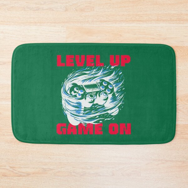 Item preview, Level up game on designed and sold by freshwear design.