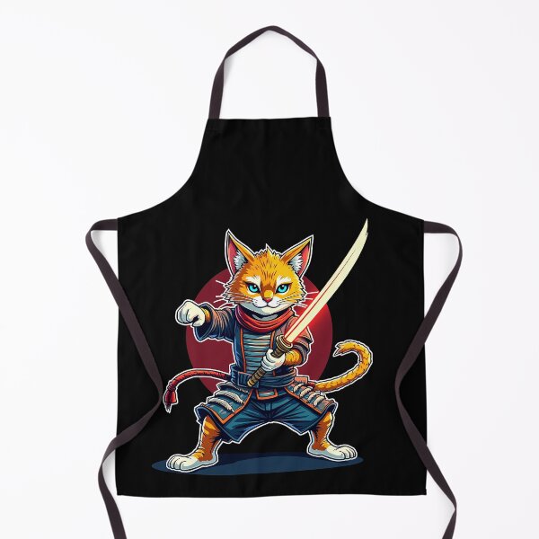 Item preview, Samurai Cat – The fighting cat with a sword designed and sold by Hans-Design.