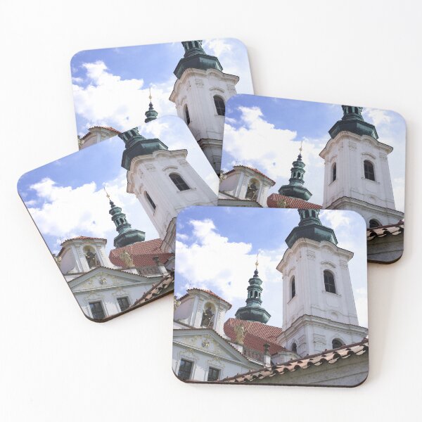 Item preview, Strahov Monastery Tower in Prague – Baroque Architecture designed and sold by RastislavS.