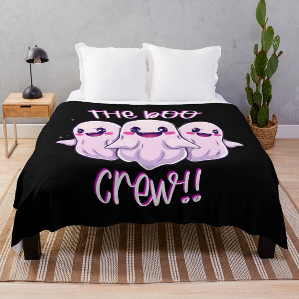 Item preview, The Boo Crew Neon Ghosts Halloween – Cute Kawaii Spooky designed and sold by Ndart17.