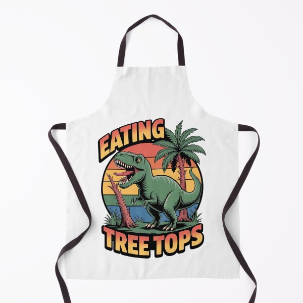 Item preview, Eating Tree Tops designed and sold by Diesel Drinking Dinosaurs.