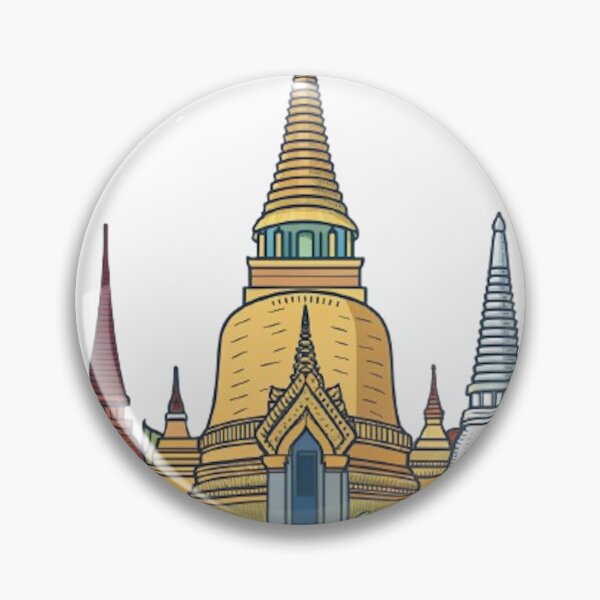 Item preview, WAT PHRA SI SANPHET designed and sold by likbatonboot.