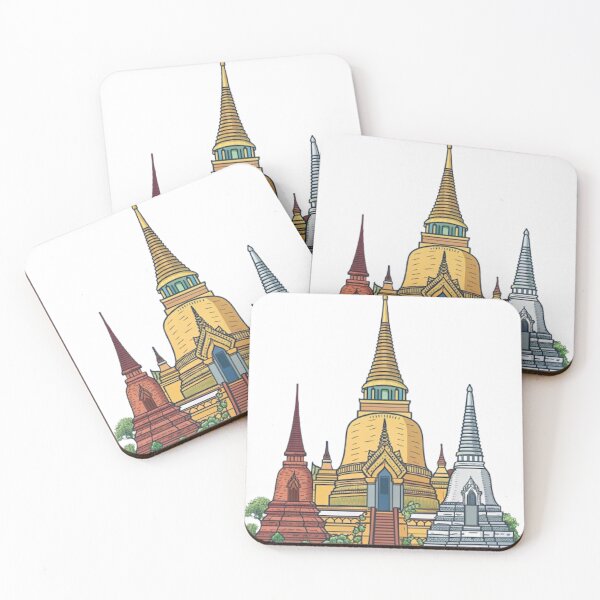 Item preview, WAT PHRA SI SANPHET designed and sold by likbatonboot.