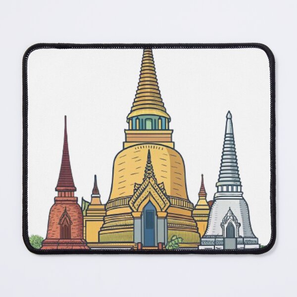Item preview, WAT PHRA SI SANPHET designed and sold by likbatonboot.