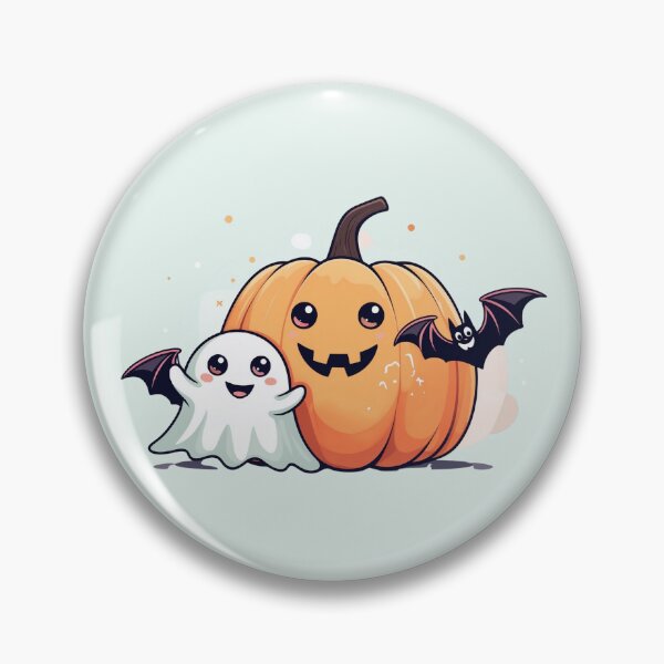 Item preview, Cute Halloween Trio Friends designed and sold by 0606PM.
