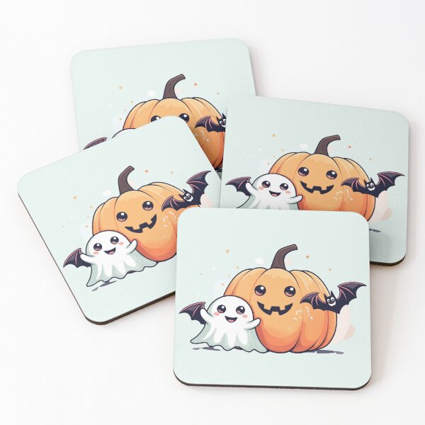 Item preview, Cute Halloween Trio Friends designed and sold by 0606PM.