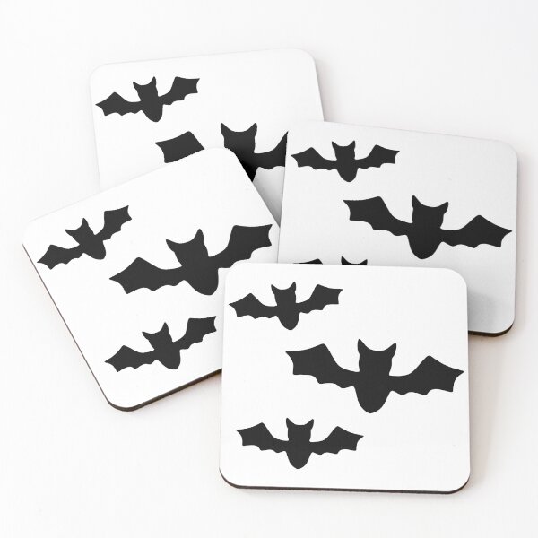 Item preview, black bats designed and sold by sweetb3rry.