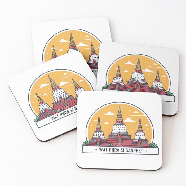 Item preview, WAT PHRA SI SANPHET designed and sold by likbatonboot.