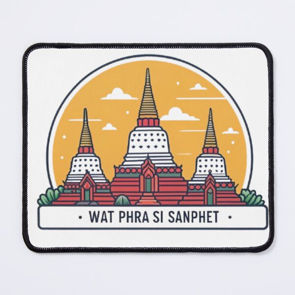 Item preview, WAT PHRA SI SANPHET designed and sold by likbatonboot.