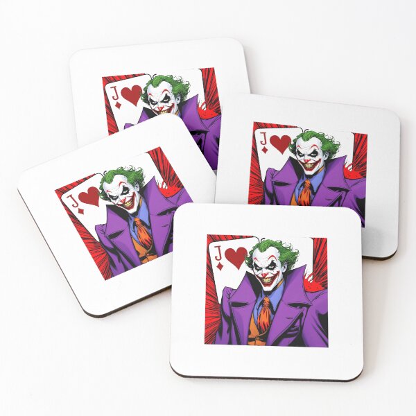 Item preview, The Joker. joker sticker, comic sticker designed and sold by Fouziaart08.