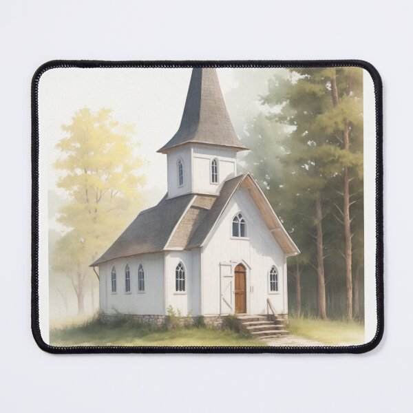Item preview, an old village church designed and sold by Museum Of Non-Existing Art.