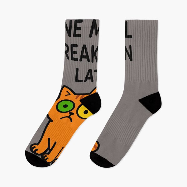 Item preview, Traffic Light Cat – One Mental Breakdown Later 1 designed and sold by ZorianArt.