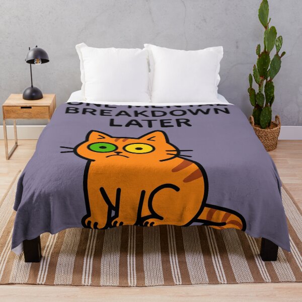 Item preview, Traffic Light Cat – One Mental Breakdown Later 1 designed and sold by ZorianArt.
