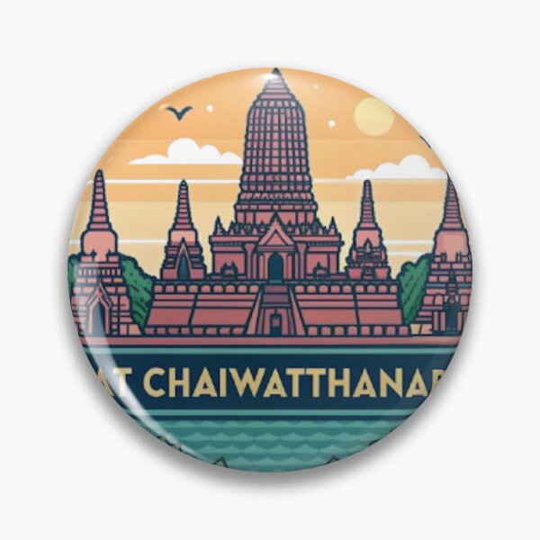 Item preview, WAT CHAIWATTHANARAM designed and sold by likbatonboot.