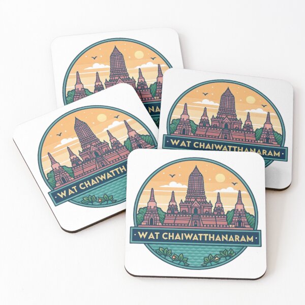 Item preview, WAT CHAIWATTHANARAM designed and sold by likbatonboot.
