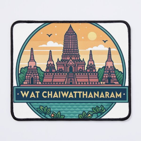 Item preview, WAT CHAIWATTHANARAM designed and sold by likbatonboot.