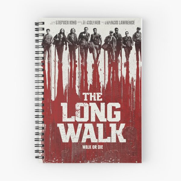 Item preview, The Long Walk designed and sold by BigChoiceID.