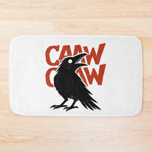 Item preview, Caw Caw Raven – Gothic Crow designed and sold by Dazzlement.