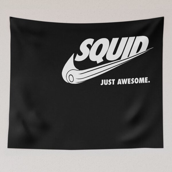 Item preview,  Sport squid, white designed and sold by TheSquidron.