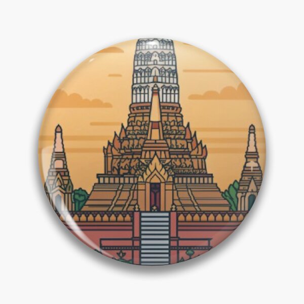 Item preview, WAT CHAIWATTHANARAM designed and sold by likbatonboot.