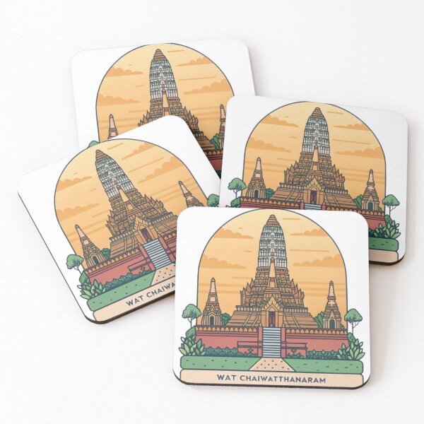 Item preview, WAT CHAIWATTHANARAM designed and sold by likbatonboot.