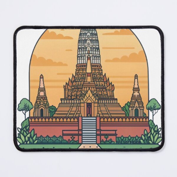 Item preview, WAT CHAIWATTHANARAM designed and sold by likbatonboot.