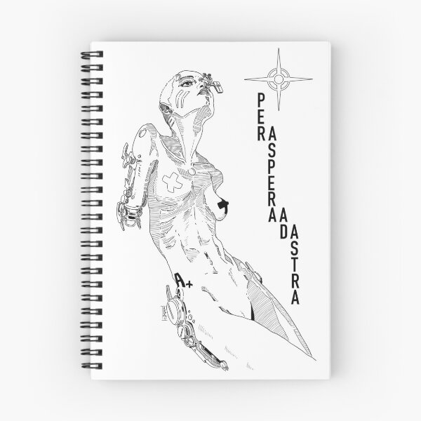Item preview, Per Aspera Ad Astra  designed and sold by MarcMarecki.