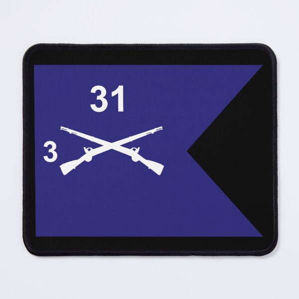 Item preview, Army - Guidon - 3rd Bn 31st Infantry designed and sold by Military Insignia Products.