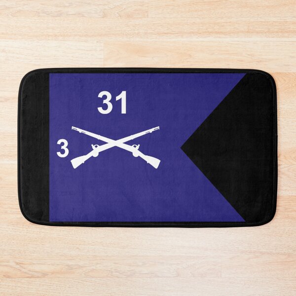 Artikelvorschau, Armee - Guidon - 3. Bataillon 31. Infanterie entworfen und verkauft von Military Insignia Products.