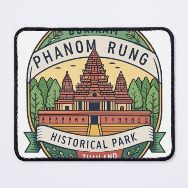 Item preview, PHANOM RUNG HISTORICAL PARK designed and sold by likbatonboot.