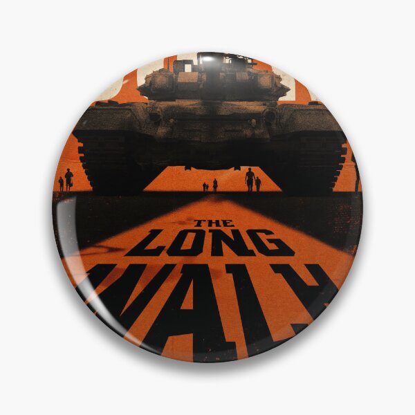 Item preview, The Long Walk designed and sold by BigChoiceID.
