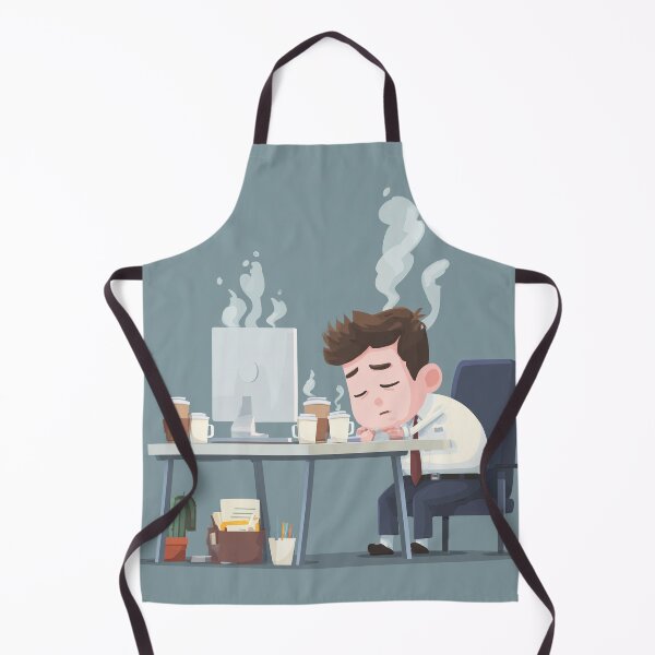 Item preview, Burnout? I just call it Monday designed and sold by Das Leben - Eine Hassliebe.