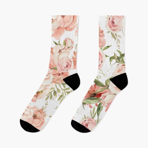 Item preview, Pattern with peonies and roses designed and sold by Oana Andreea Shop.
