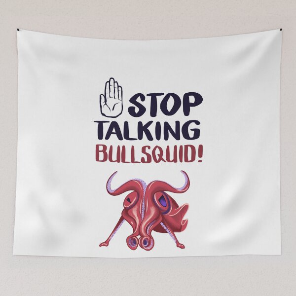 Item preview, Bullsquid designed and sold by TheSquidron.
