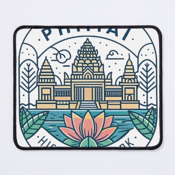 Item preview, PHIMAI HISTORICAL PARK designed and sold by likbatonboot.