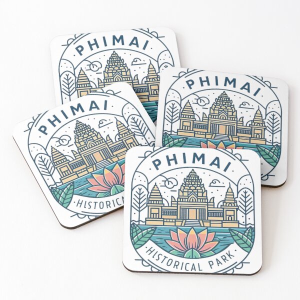Item preview, PHIMAI HISTORICAL PARK designed and sold by likbatonboot.