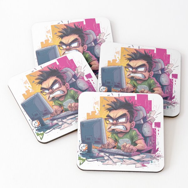 Item preview, Gamer Rage – When the controller flies designed and sold by Das Leben - Eine Hassliebe.