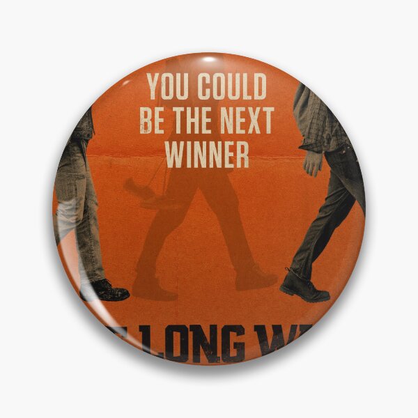 Item preview, The Long Walk designed and sold by BigChoiceID.