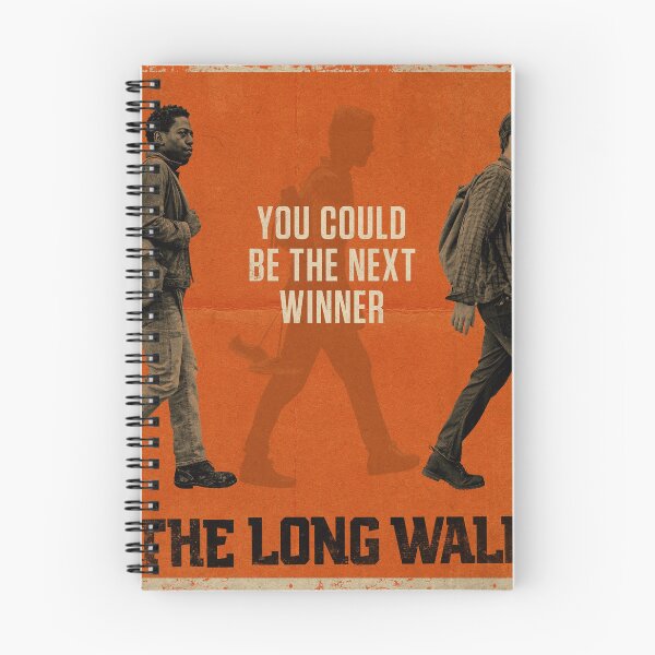 Item preview, The Long Walk designed and sold by BigChoiceID.