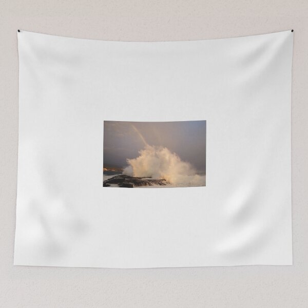 Item preview, Sunset, Big Surf and a Rainbow designed and sold by Captures Of Creation.