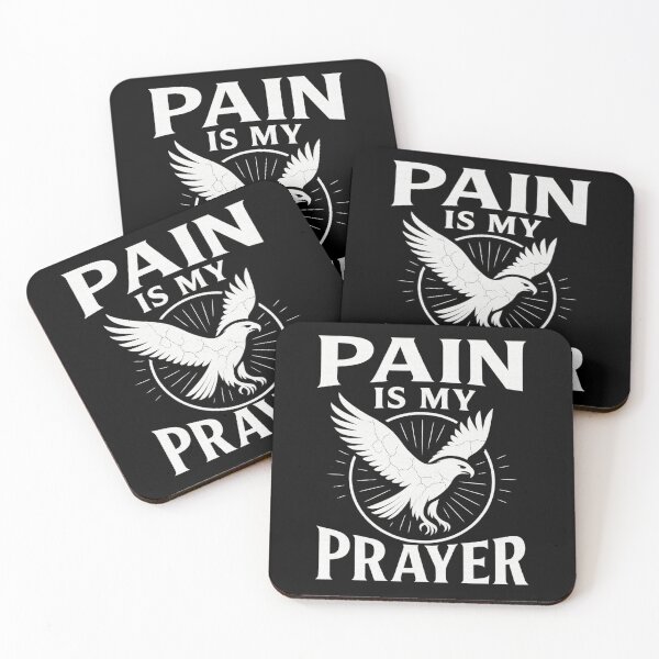 Item preview, Pain Is My Prayer designed and sold by Inner Armor Designs.