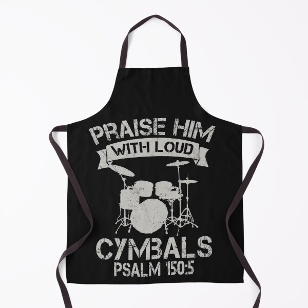 Item preview, PRAISE HIM WITH LOUD CYMBALS designed and sold by FaithandThread.