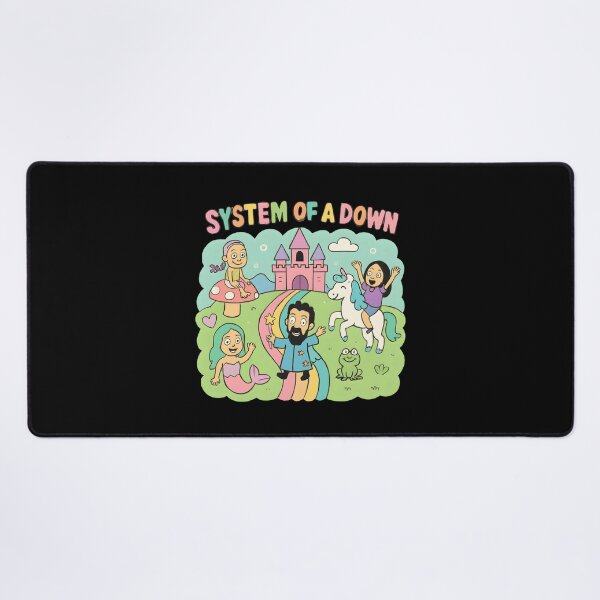 Item preview, Whimsical Fantasy System Of A Down Cartoon designed and sold by DonaldPrice0.