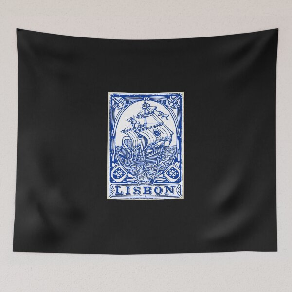 Item preview, Azulejo Lisbon Azulejos Lisboa designed and sold by evelyndows3.