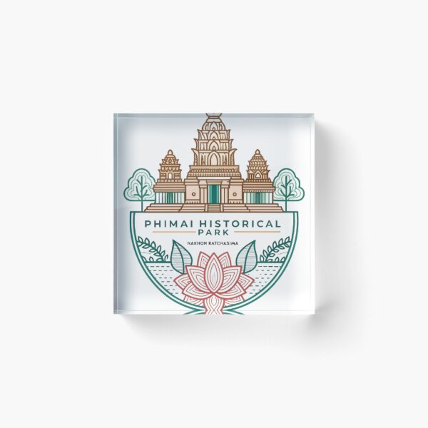 Item preview, PHIMAI HISTORICAL PARK designed and sold by likbatonboot.
